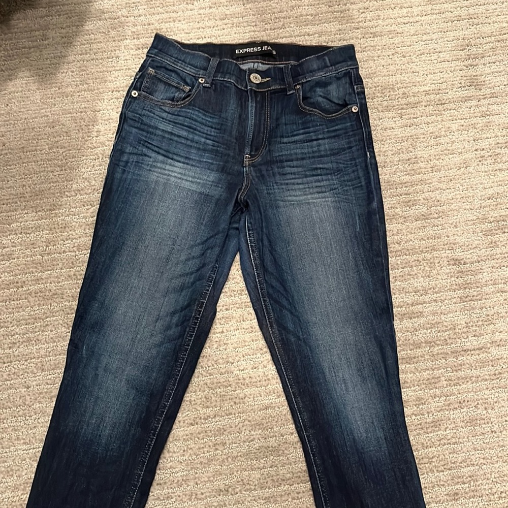 Express Jeans | High Rise Leggings